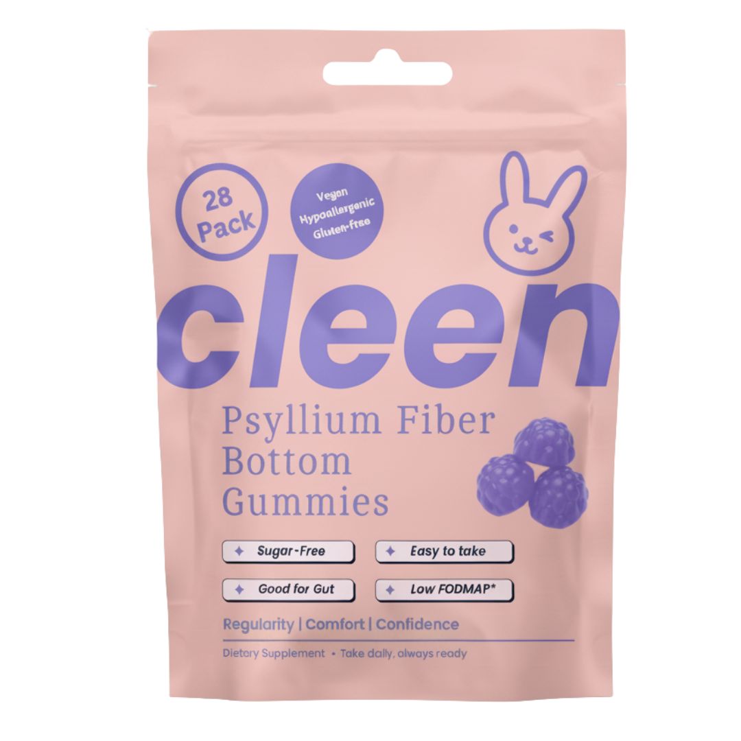 Cleen Bottom Fiber Gummies