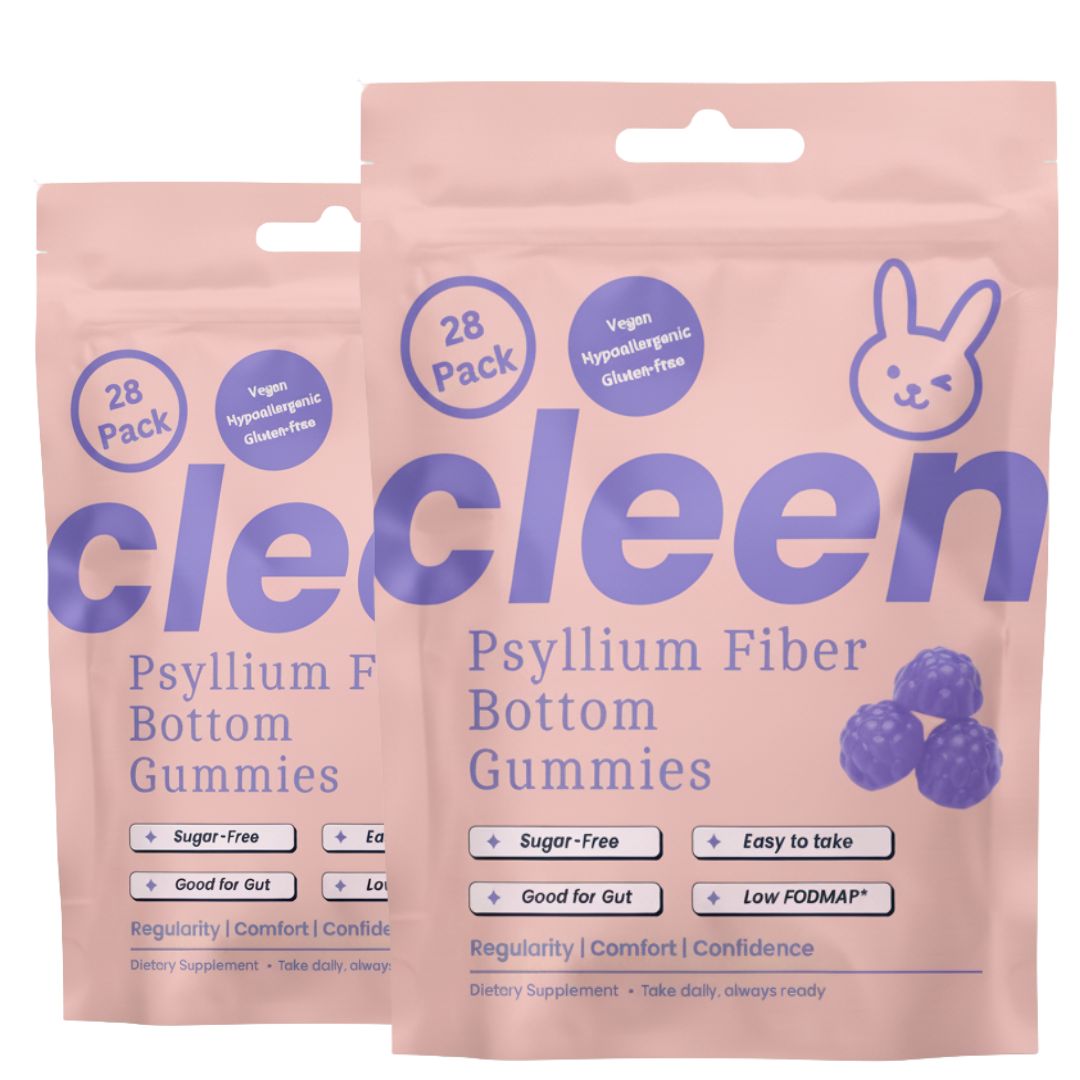 Cleen Bottom Fiber Gummies