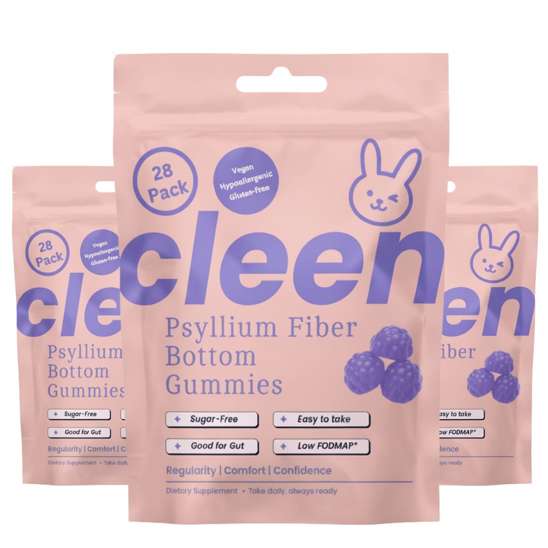 Cleen Bottom Fiber Gummies