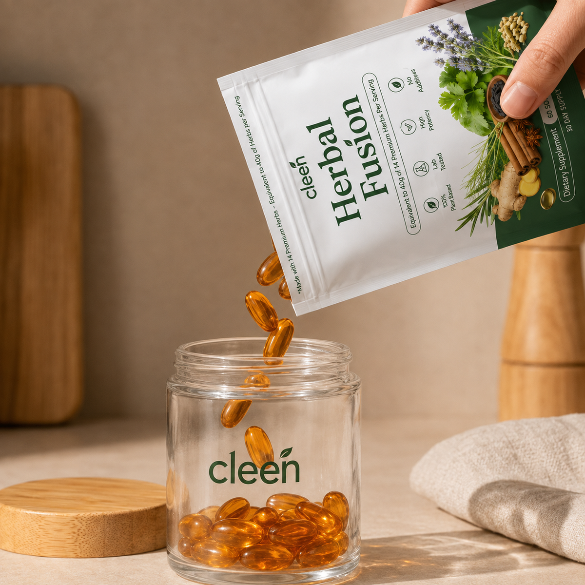 Cleen Herbal Fusion