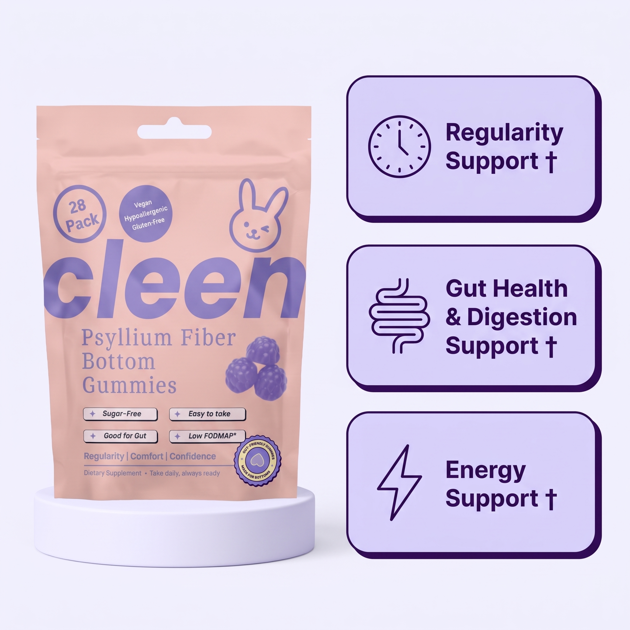 cleen Premium gummies