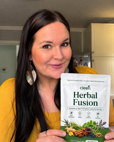 Cleen creator partner with Herbal Fusion