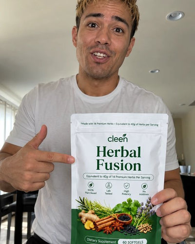 Cleen creator partner with Herbal Fusion
