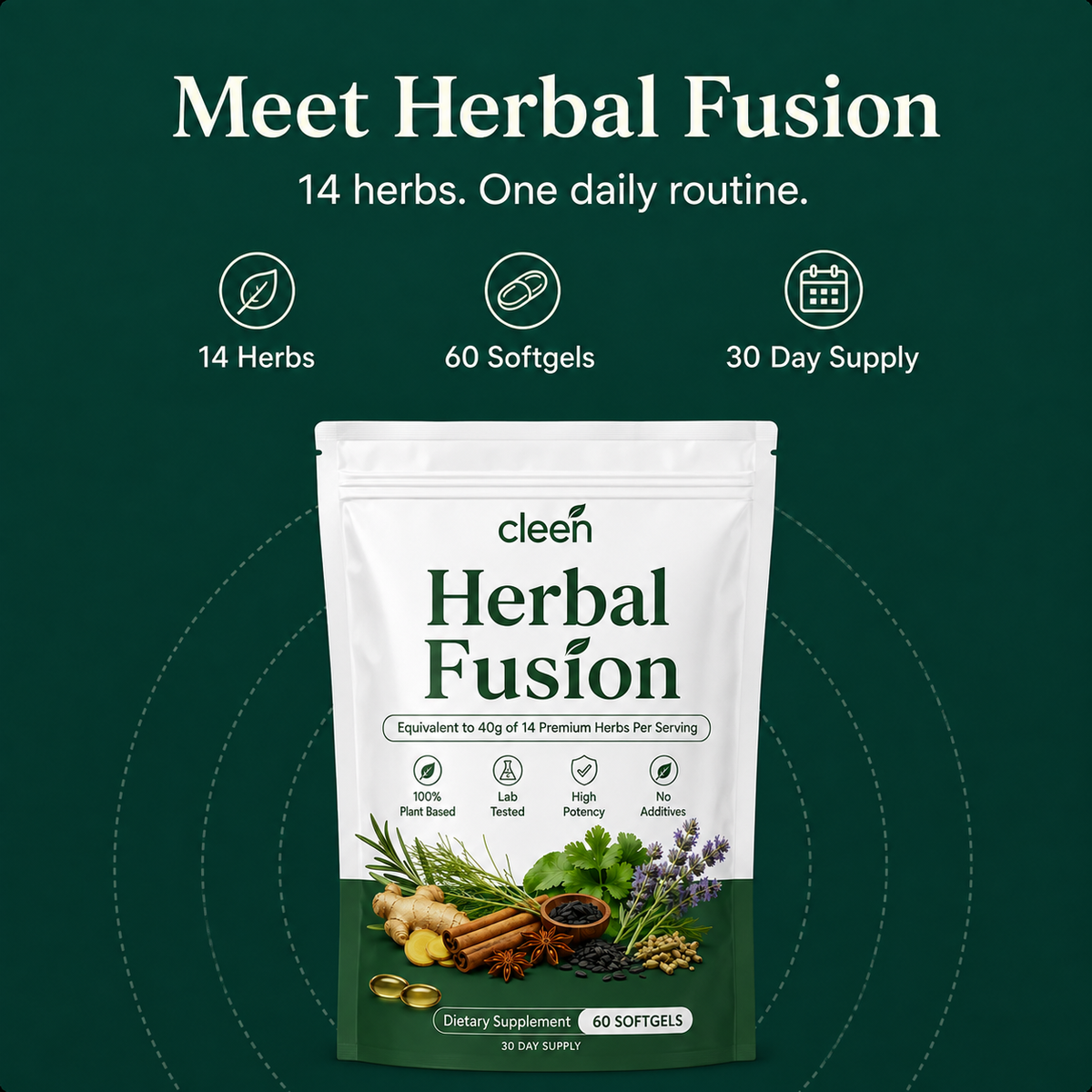 Cleen Herbal Fusion