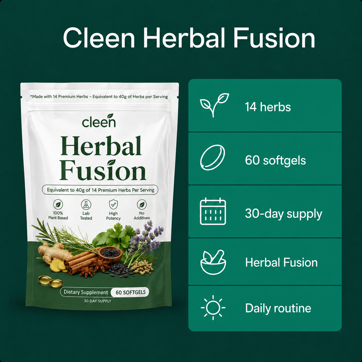 Cleen Herbal Fusion