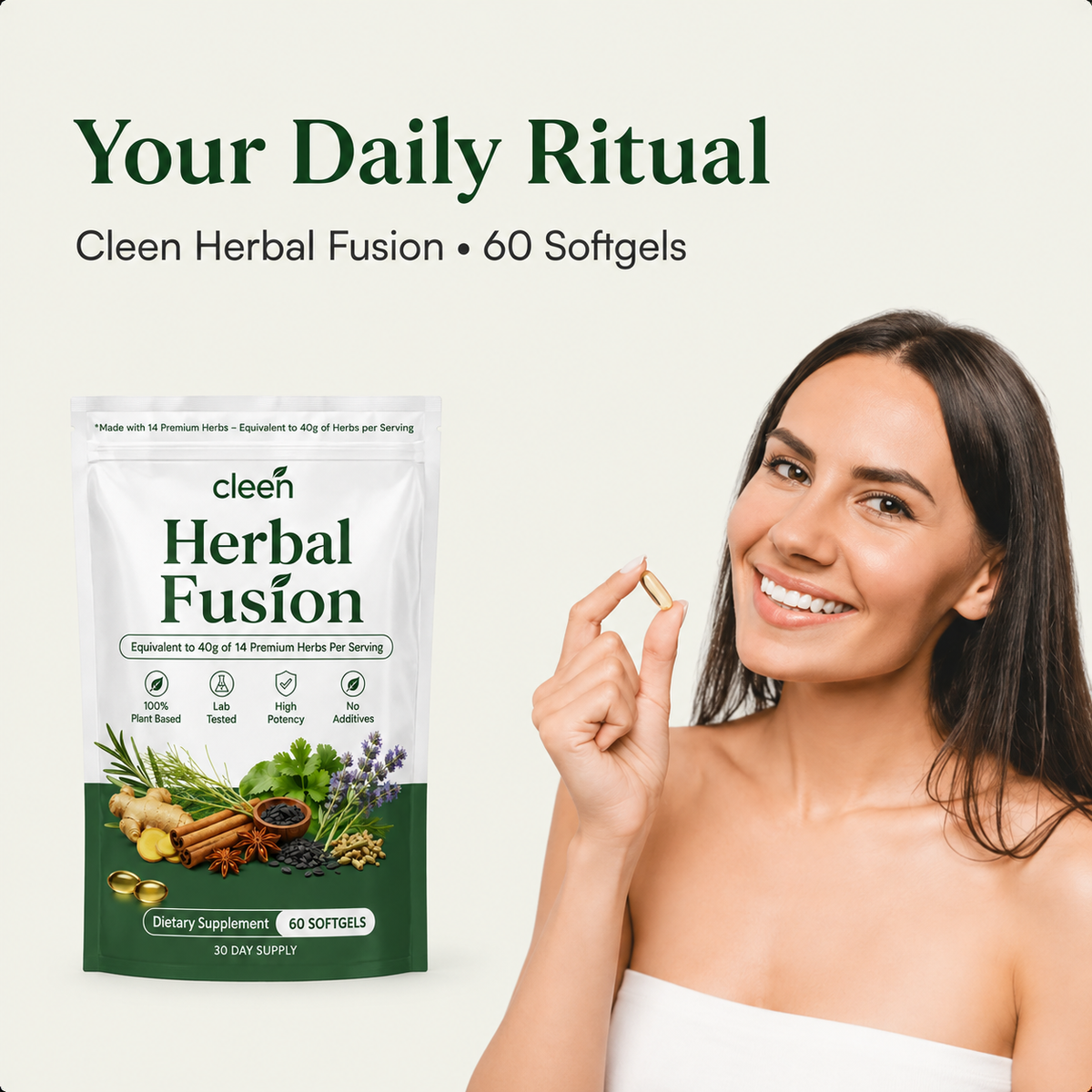 Cleen Herbal Fusion