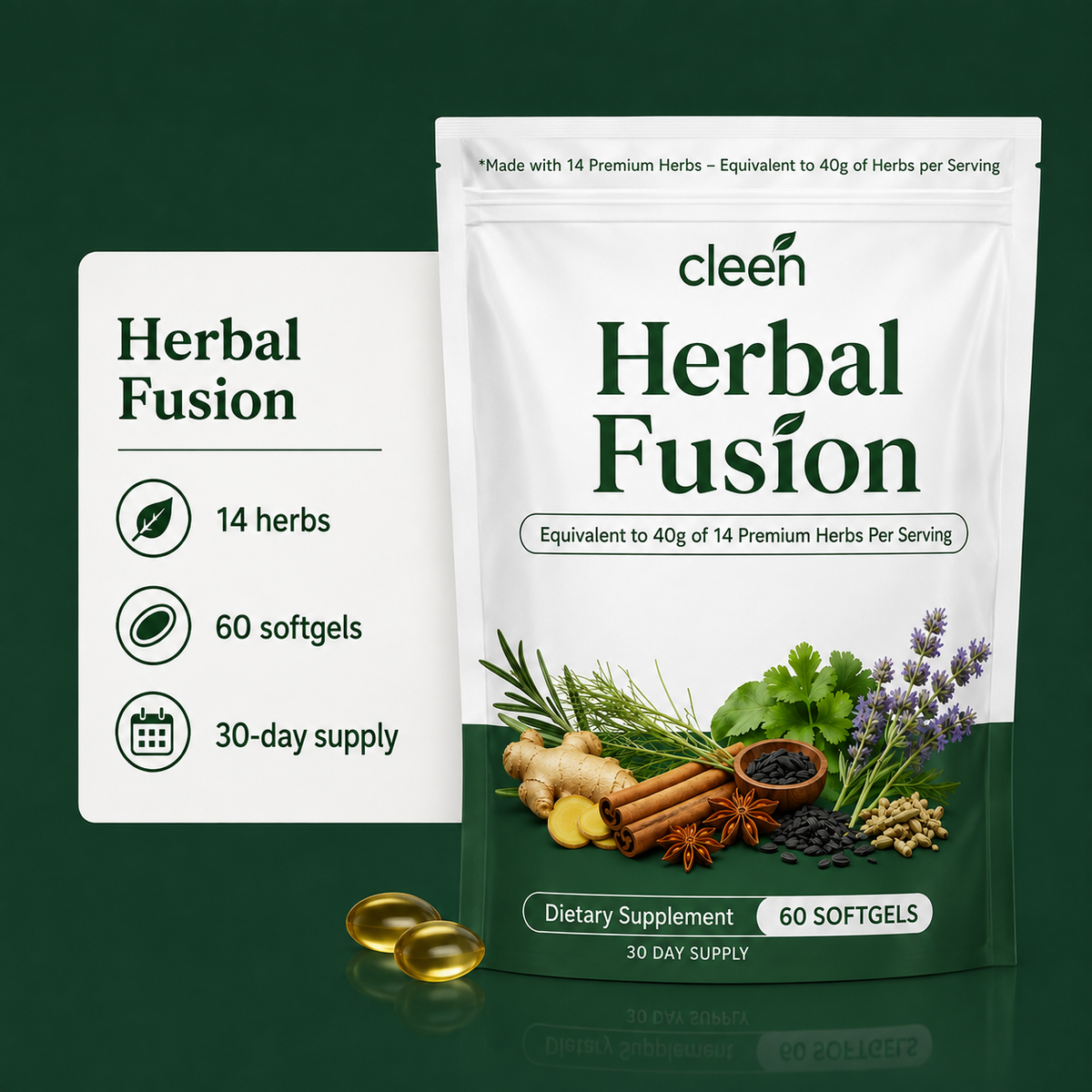 Cleen Herbal Fusion