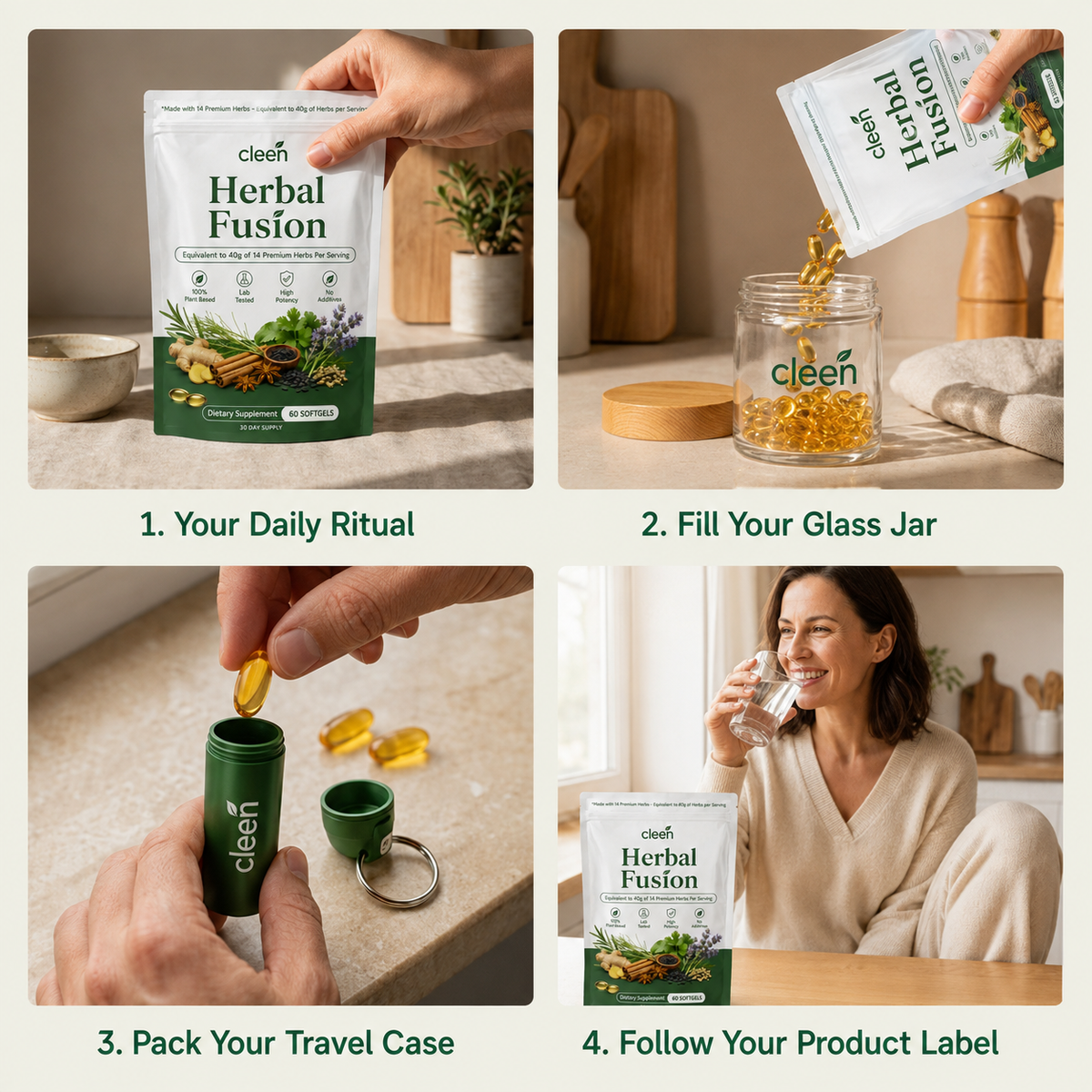 Cleen Herbal Fusion