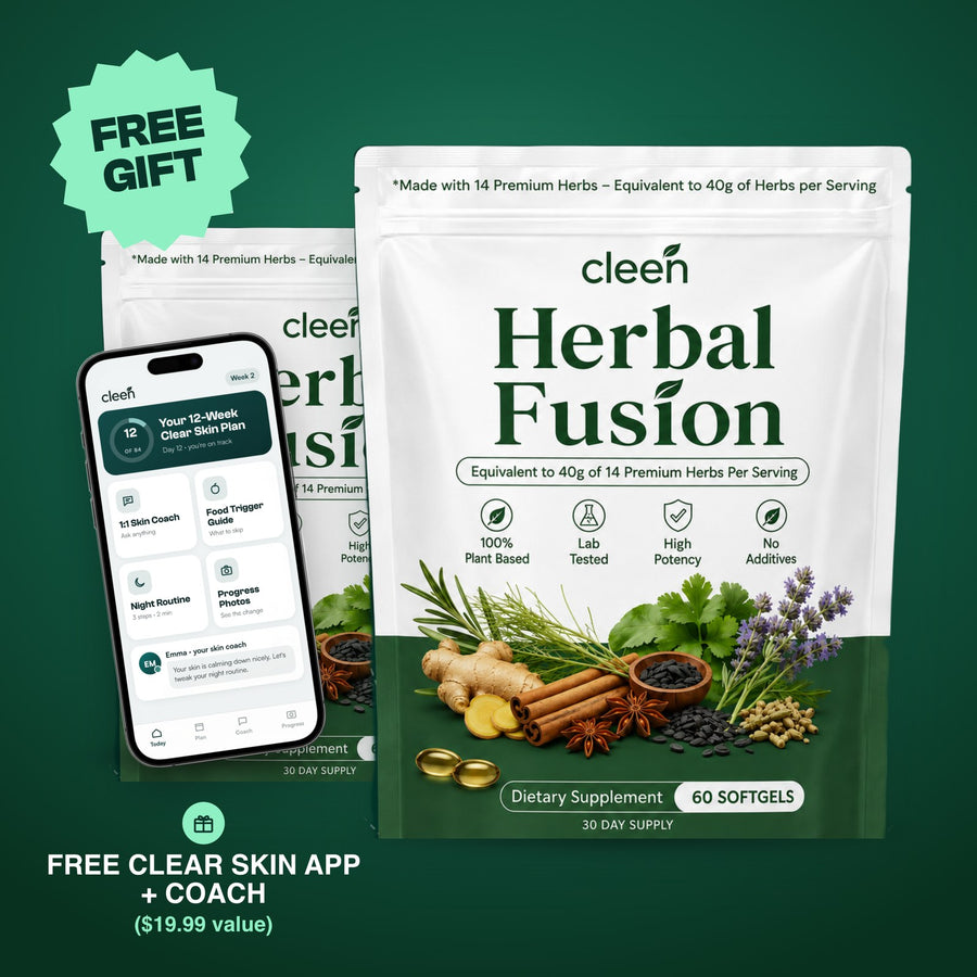 Cleen Herbal Fusion bundle