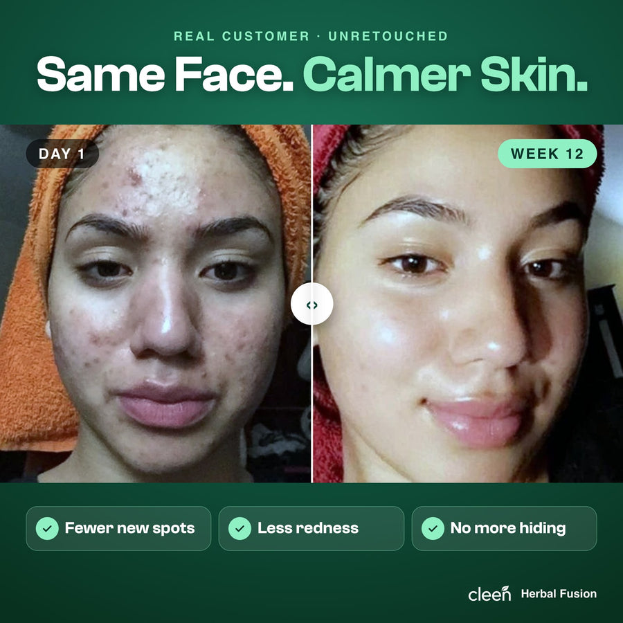 Real customer, day 1 to week 12
