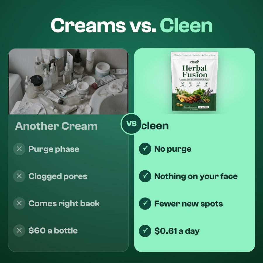 Creams vs Cleen