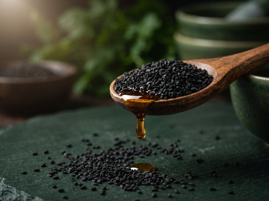 Black seed oil