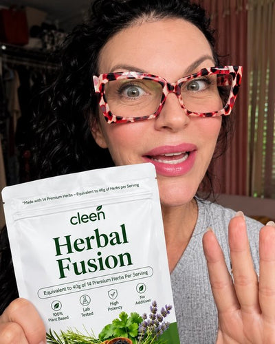 Cleen creator partner with Herbal Fusion