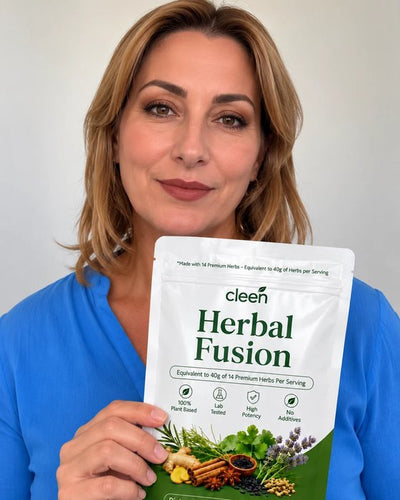 Cleen creator partner with Herbal Fusion
