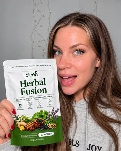 Cleen creator partner with Herbal Fusion