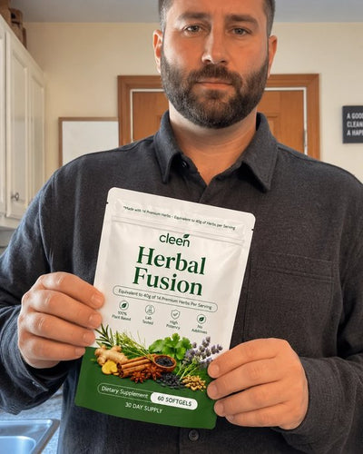 Cleen creator partner with Herbal Fusion