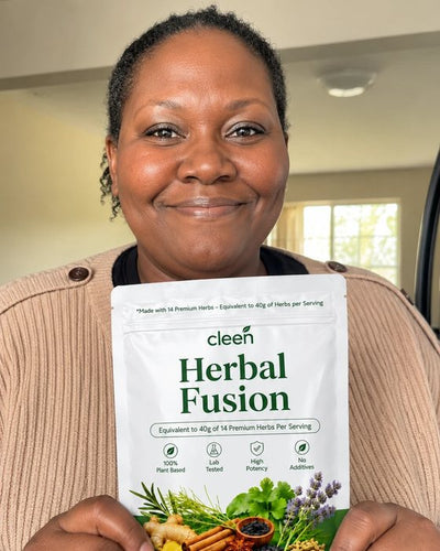 Cleen creator partner with Herbal Fusion