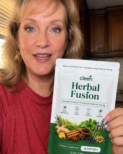 Cleen creator partner with Herbal Fusion