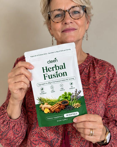 Cleen creator partner with Herbal Fusion